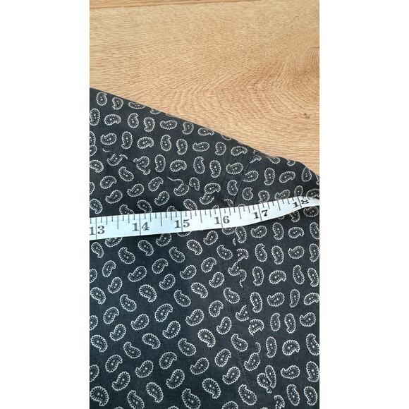 Tom Ford Paisley Print Cotton Lyocell Button Down Shirt Size 41 / 16 - Picture 12 of 14